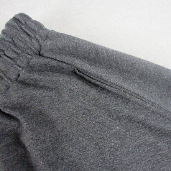 Flared Grey Midi Skirt Pockets Long Full Swing Size M Units Vintage 1980 - Picture 4 of 11